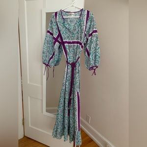 Beautiful Antik Batik maxi dress.